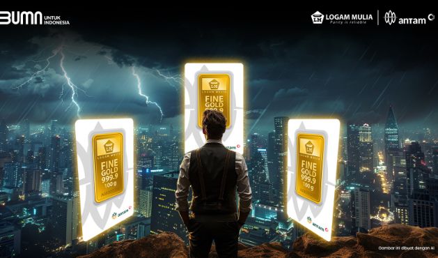 Harga Emas Antam Menggila! Siap-Siap Hitung Cuan
