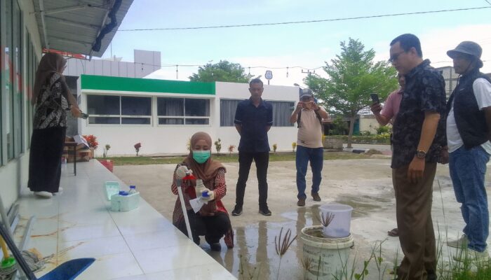 Hasil Uji Lab Kualitas Air PDAM Kolut Kian Positif, Pemda dan DPPW Alirkan Miliaran Dana Segar
