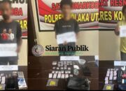 Polres Kolut Ringkus 3 Pengedar Narkotika, Polisi Sita Alat Hisap dan Puluhan Saset Sabu
