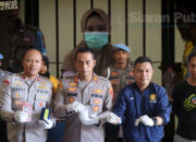 Walah! IRT di Kecamatan Lambai Digrebek Polres Kolut Jualan Sabu Senilai Rp143 Juta