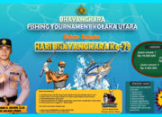 Berhadiah Ratusan Juta dan 3 Unit Motor, Bhayangkara Fishing Tournament Kolaka Utara Cari Penantang!