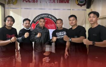 Pemuda Pengangguran Ditangkap Saat Ambil Tempelan Sabu di Kolaka Timur, Polisi Amankan 25,4 Gram Siap Edar