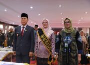 Gubernur Sultra Kukuhkan Arinta Andi Sumangerukka sebagai Bunda PAUD dan Bunda Literasi Provinsi Sultra
