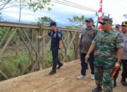 Gubernur Sultra Resmikan Jembatan Bailey di Konawe Utara, Jawab Kebutuhan Mendesak Akses Warga
