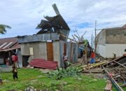 Angin Kencang Terjang Kolut, 12 Rumah dan 4 Perahu Nelayan Rusak