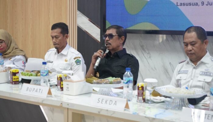 Realisasi APBD Triwulan II Kolut Masih Rendah