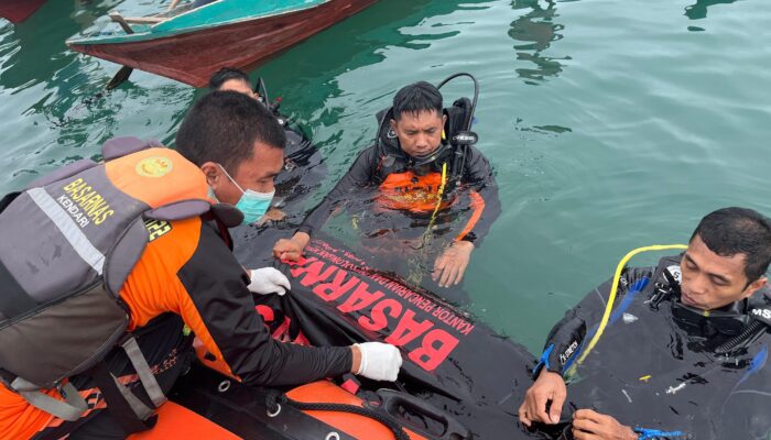 Warga Kendari Tenggelam Saat Mencari Ikan di Moramo Utara, Ditemukan Meninggal Dunia
