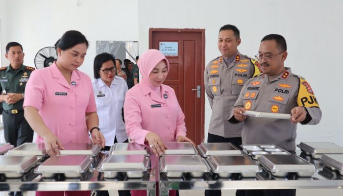 Polres Kolaka Komitmen Sukseskan Program MBG, SPPG Diresmikan Kapolri