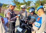 Terjaring Razia, 12 Personel Polres Kolaka Utara Melanggar