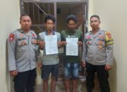 Polsek Watubangga Tangkap Dua Pencuri Ternak Warga