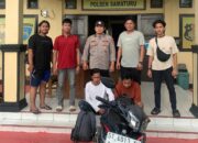 Polres Kolaka Tangkap Dua Pelaku Pencurian Motor di Wolo