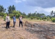 Polsek Kodeoha dan Pemdes Lawadia Kolaborasi Wujudkan Ketahanan Pangan Lewat Penanaman Jagung