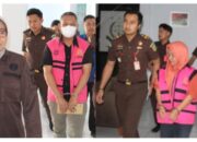 Kajari Kolaka Tahan Kasat Pol PP dan Rekan Wanita Terkait Korupsi Proyek Jembatan di Koltim