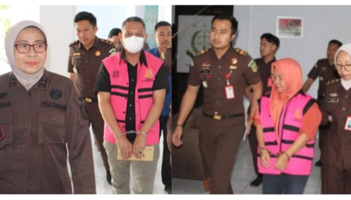 Kajari Kolaka Tahan Kasat Pol PP dan Rekan Wanita Terkait Korupsi Proyek Jembatan di Koltim