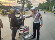 Selain Sistem Stasioner, Subdit Gakkum Ditlantas Polda Sultra Gunakan Metode Hunting System Tindak Pelanggar