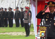 Upacara Hari Bhayangkara ke-79 Berlangsung Khidmat di Kolaka Utara, Sejumlah Personel Terima Penghargaan