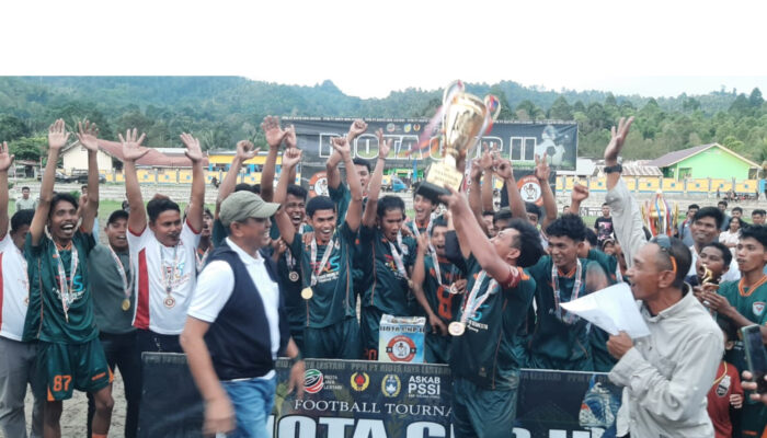 Turnamen Riota Cup II 2025 Resmi Ditutup, Phoenix Katoi dan Afkar Jaya Mandiri Tampil Sebagai Juara