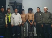 Spesialis Pencuri Rumah Kosong di Pomalaa Ditangkap