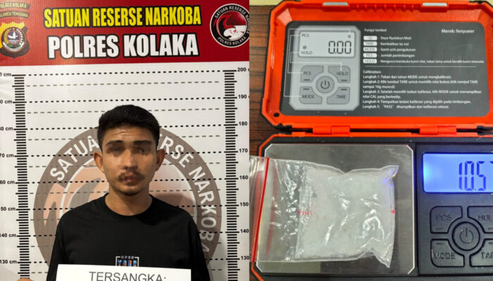 Aksi Kejar-kejaran Warnai Penangkapan Pengedar Narkoba di Kolaka, Ungkap Sabu dari Lapas Kendari