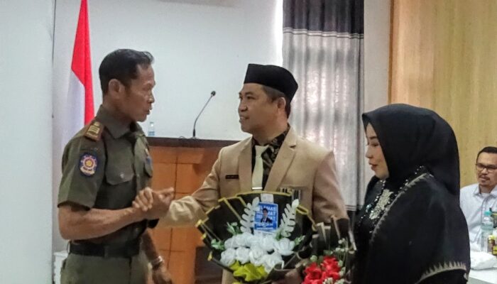 Muhammad Idrus Resmi Jabat Pj Sekda Kolut, Bupati Minta Tak Ada Lagi Spekulasi