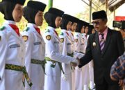 70 Paskibra Kolut Diberi Tugas Kehormatan, Bupati: Inspirasi Generasi Muda