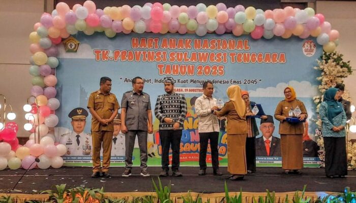 Kokohkan Posisi di Panggung Nasional, Kolaka Utara Pertahankan Gelar Kabupaten Layak Anak