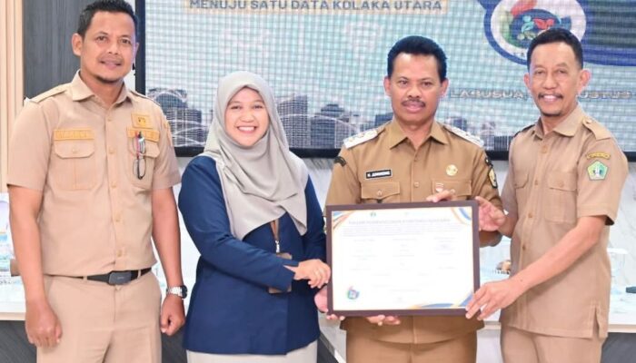 Genjot IPS, BPS-Pemkab Kolut Luncurkan Dashboard Kalosara