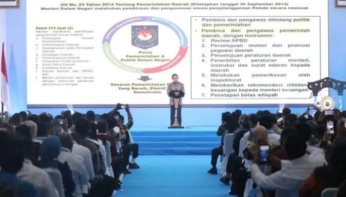 Mendagri Tito Ingatkan Pemda Perhatikan Aspek Sosial Budaya dalam Penyusunan Regulasi