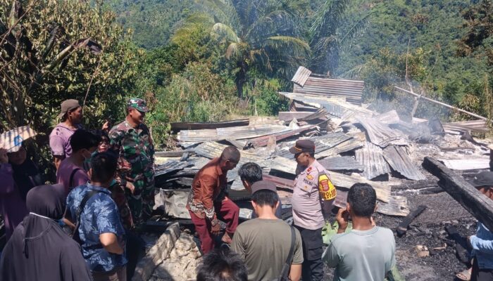 Pemuda Disabilitas Tewas Dalam Rumah Terbakar di Kolaka