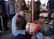 Seorang Pedagang di Pasar Lacaria Kolut Diduga Akali Takaran Beras