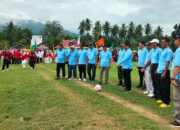 Meriah! Wabup Kolut Semarakkan Porseni HUT RI di Lahabaru, Peraih Juara Keciprat Uang Pembinaan 