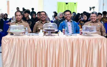Bupati dan Wabup Kolut Harap IPPMAKU-Sultra Produktif dan Peka Isu Publik