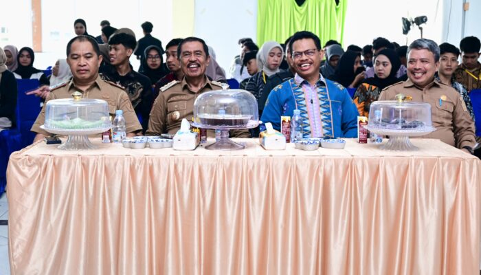 Bupati dan Wabup Kolut Harap IPPMAKU-Sultra Produktif dan Peka Isu Publik