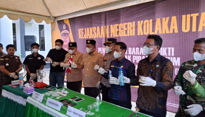 Narkotika dan Asusila Dominasi Perkara di Kejari Kolaka Utara
