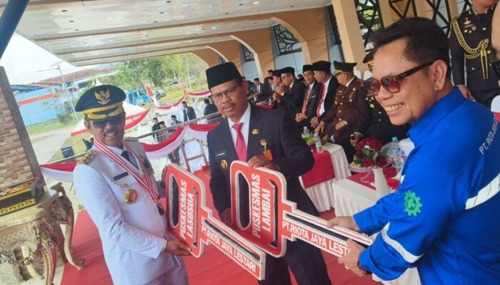 Hadirkan Layanan Darurat Lebih Cepat di Kolut, PT Riota Jaya Lestari Serahkan 2 Unit Ambulans