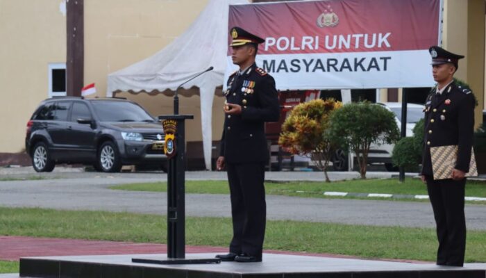 Kapolres Ajak Generasi Muda Kolut Isi Kemerdekaan dengan Karya Nyata