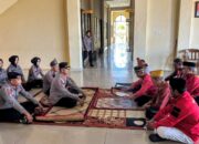 Kapolres Kolaka Utara Disambut Adat Tolaki, Diterima sebagai Warga Kehormatan