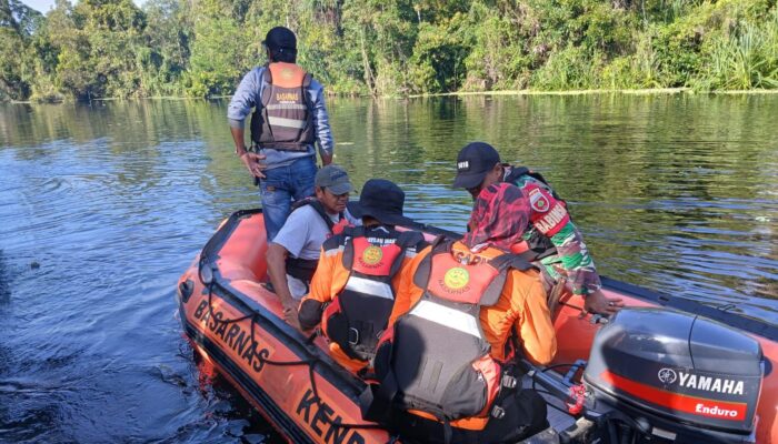Diduga Tenggelam di Sungai, Tim SAR Lakukan Pencarian Warga Poaroha Muna