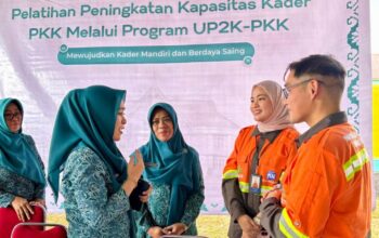 PT KNI Dorong Kemandirian Ekonomi Kaum Perempuan di Desa, Gandeng TP PKK Kolaka Gelar Training Program UP2K