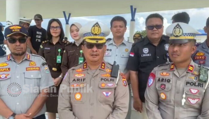 Kendaraan Penunpang dan Barang Wajib Masuk Terminal Lacaria Kolaka Utara