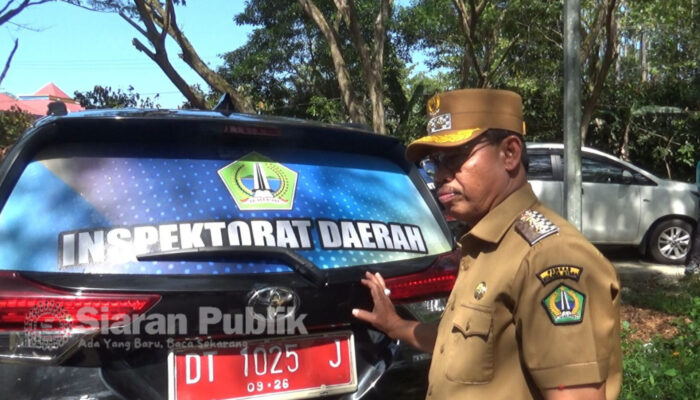 50 Randis Mangkir Saat Apel Kendaraan, Wabup Kolut Beri Deadline 2 Hari