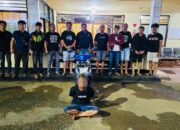 Polres Koltim Bekuk Residivis Penggelapan Motor di Pomalaa