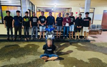Polres Koltim Bekuk Residivis Penggelapan Motor di Pomalaa
