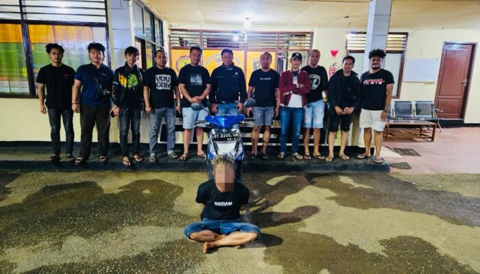 Polres Koltim Bekuk Residivis Penggelapan Motor di Pomalaa