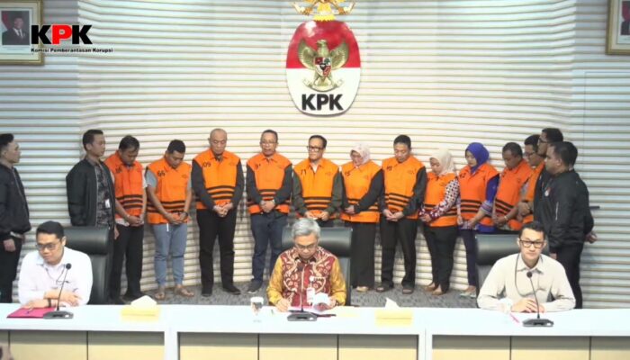 11 Tersangka Kasus Pemerasan Sertifikat K3, Noel Jadi Sorotan Utama