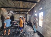 Rumah Warga di Wundulako Hangus Terbakar, Diduga Akibat Korsleting Listrik