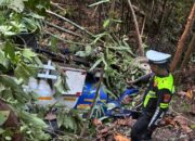 Truk Tangki Terjun ke Jurang di Kolaka Utara, Sopir Tewas dan Penumpang Luka Parah
