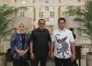 Bahas Peluang Dagang, Wabup Kolut Bertemu Wali Kota Surabaya