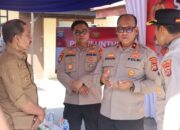 Wakapolda Sultra Kunjungi Polres Kolaka Utara, Pantau Program Prioritas Pemerintah