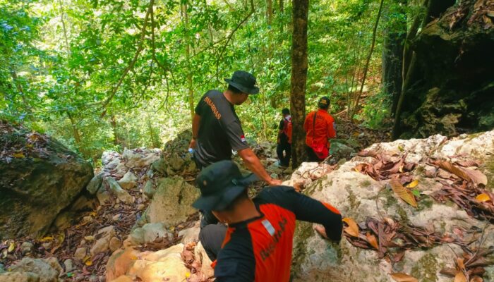Tim SAR Gabungan Lanjutkan Pencarian Warga Hilang di Buton